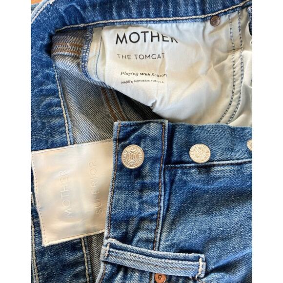 MOTHER SUPERIOR The Tomcat Jeans Playing With Scissors 25 - Picture 7 of 10